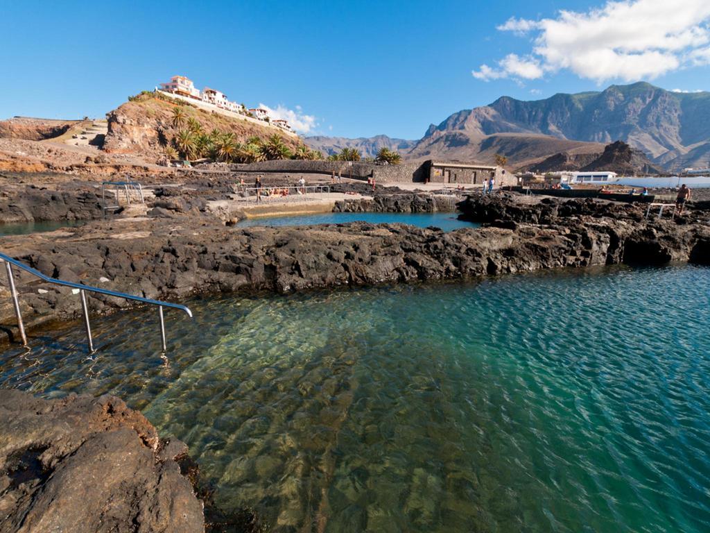 Agaete Beach Rental At Volcanic Natural Pools Esterno foto